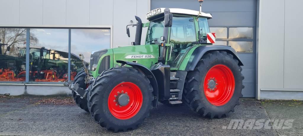 Fendt 820 Vario TMS Трактори