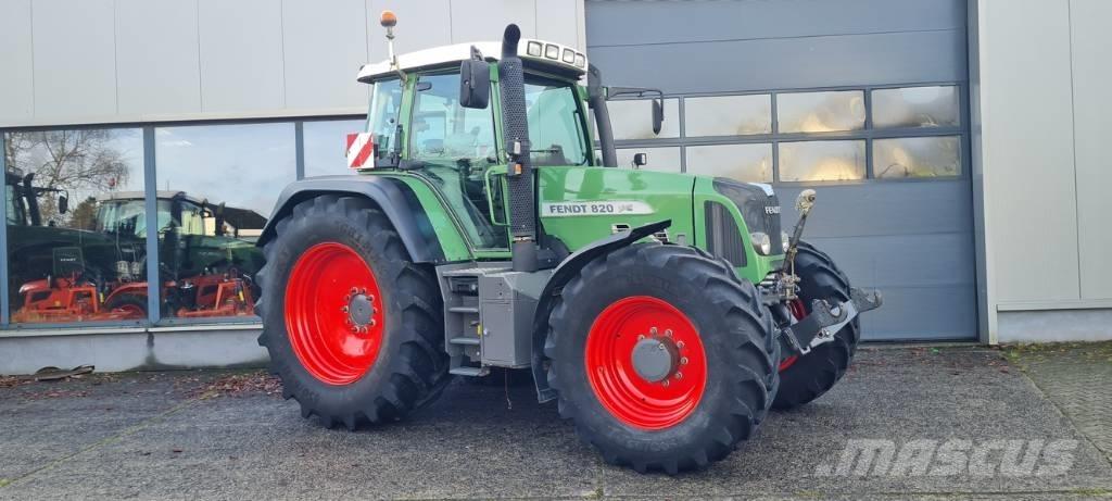 Fendt 820 Vario TMS Трактори