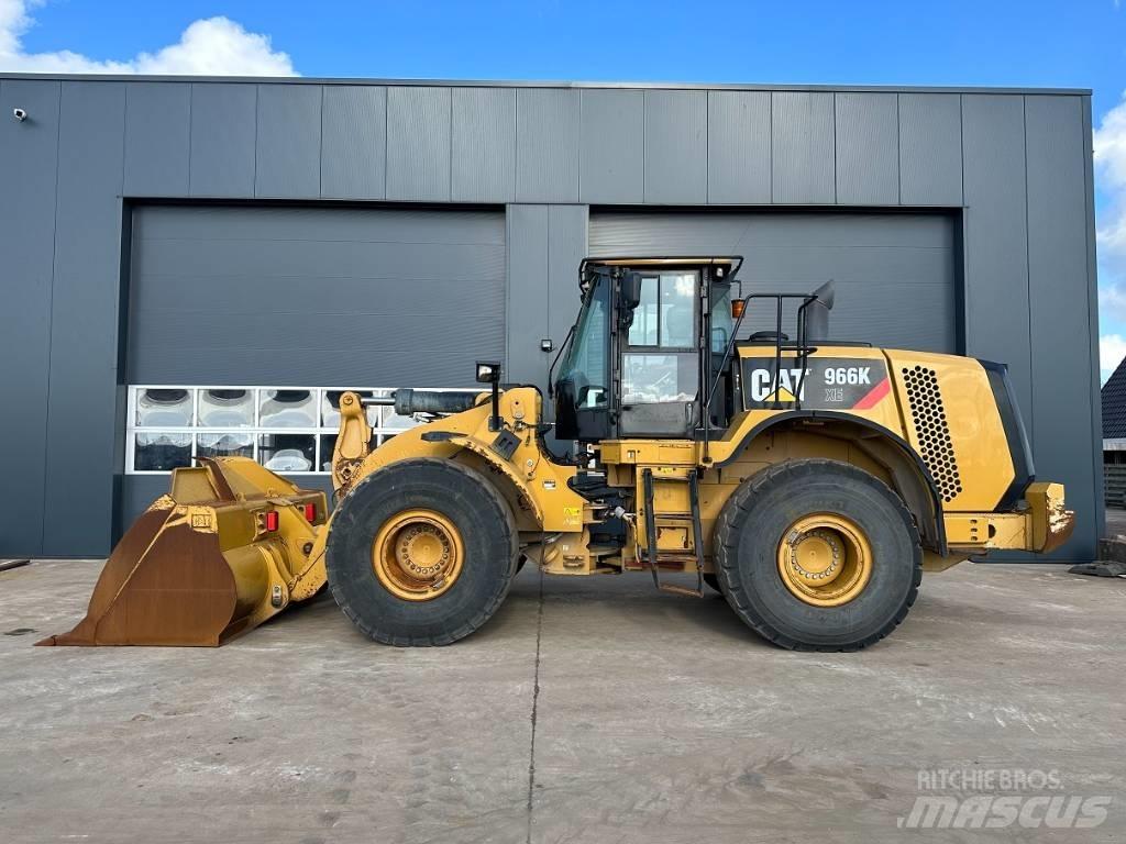 CAT 966 K Колесни товарачи