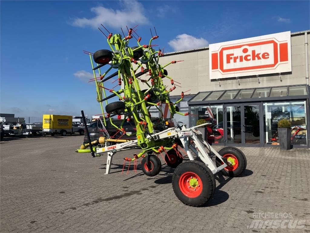 CLAAS Volto 1100 T Гребла и сенообръщачки