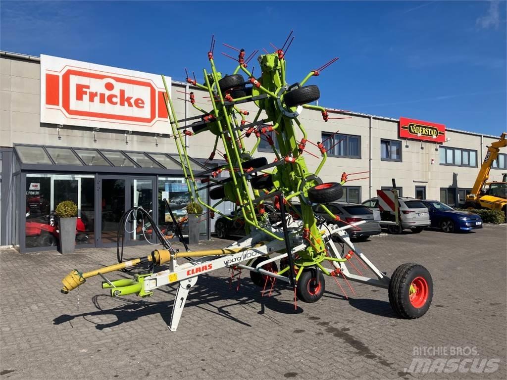 CLAAS Volto 1100 T Гребла и сенообръщачки