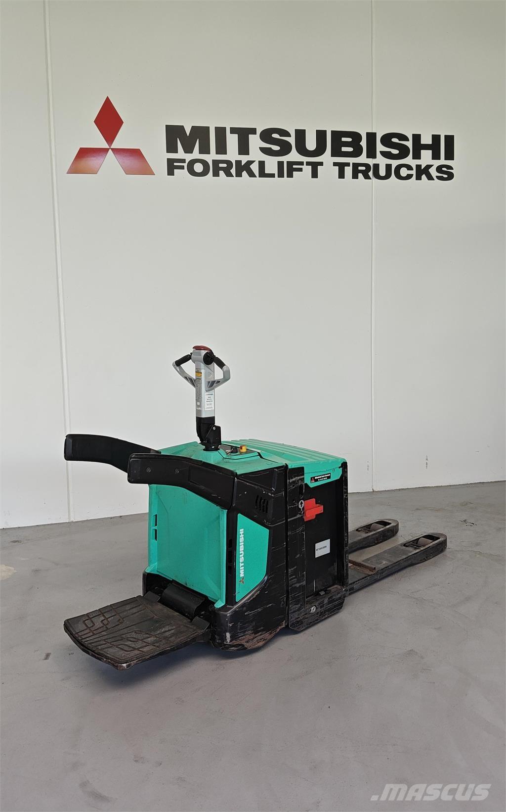 Mitsubishi PBV20N2 Колички с платформа за оператора