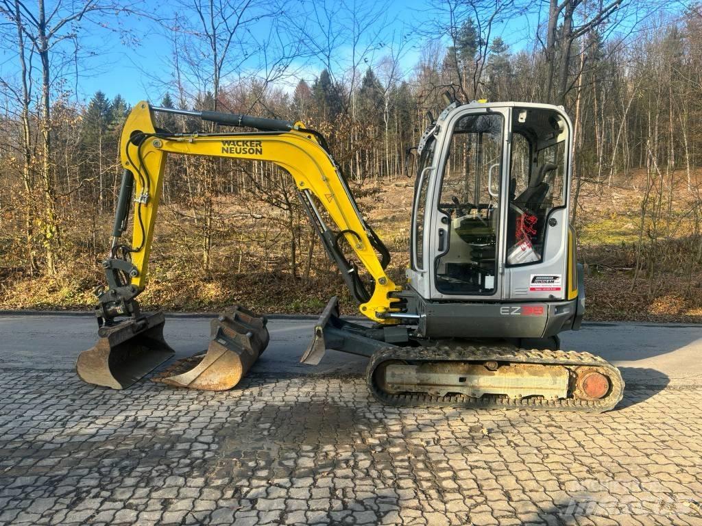 Wacker Neuson EZ 38 Мини екскаватори < 7 т