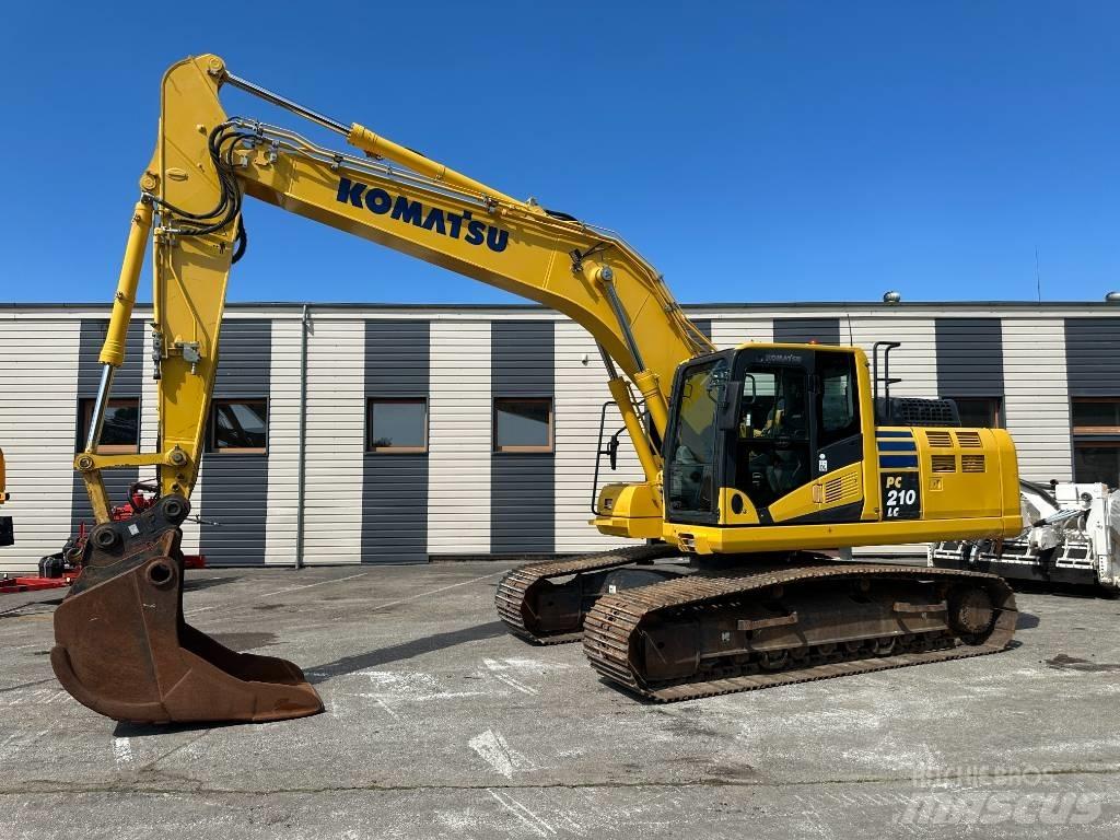 Komatsu PC210LC-11 Верижен екскаватор