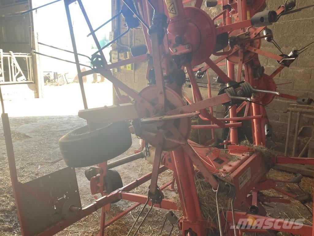 Kuhn GF 8501 MH Гребла и сенообръщачки