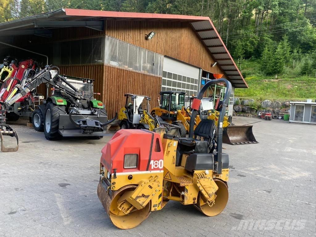 Ammann DTV 180 Двойни барабанни ролки
