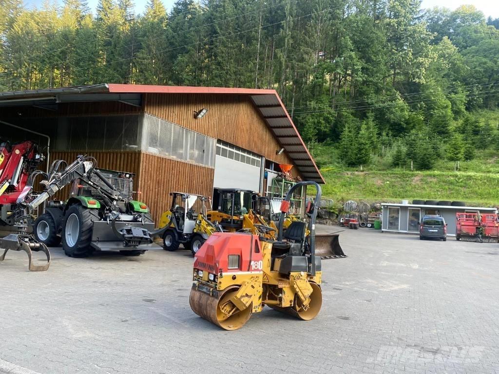Ammann DTV 180 Двойни барабанни ролки
