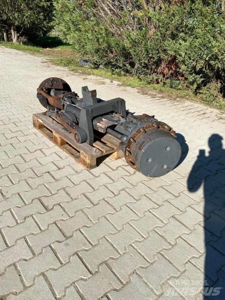 Fendt 926 FRONT AXLE Шаси