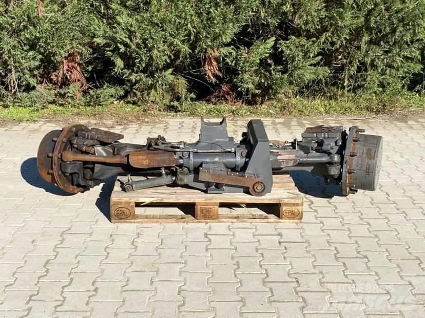 Fendt 926 FRONT AXLE Шаси