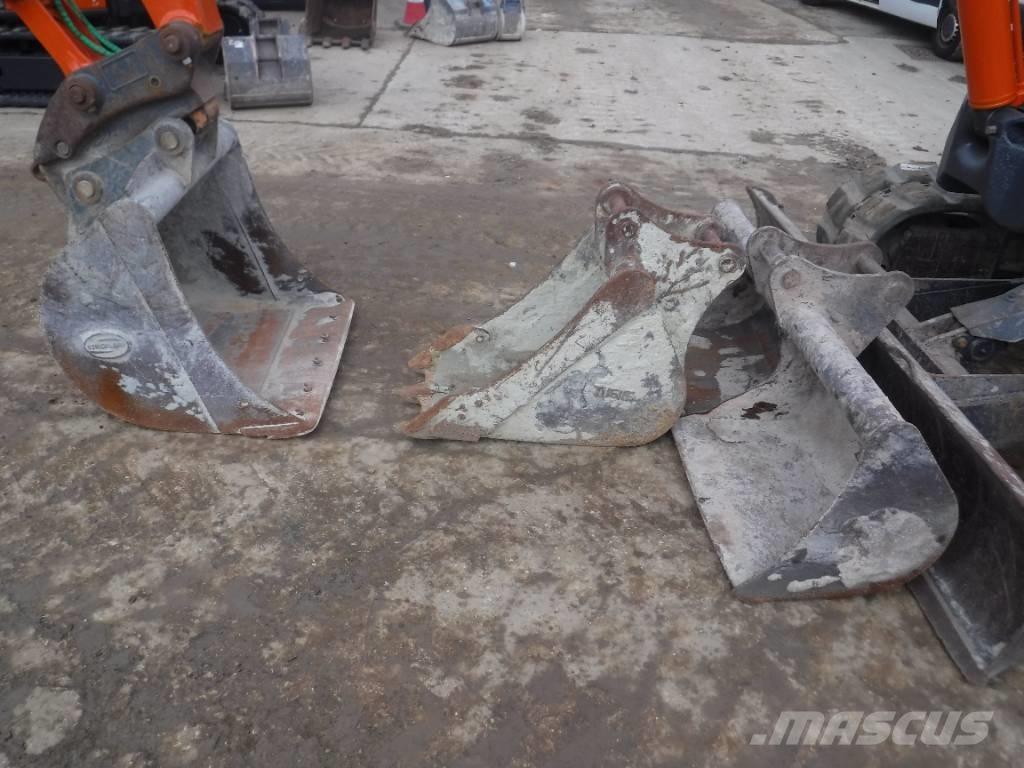 Hitachi ZX 85 US B-3 Средни екскаватори 7т - 12т