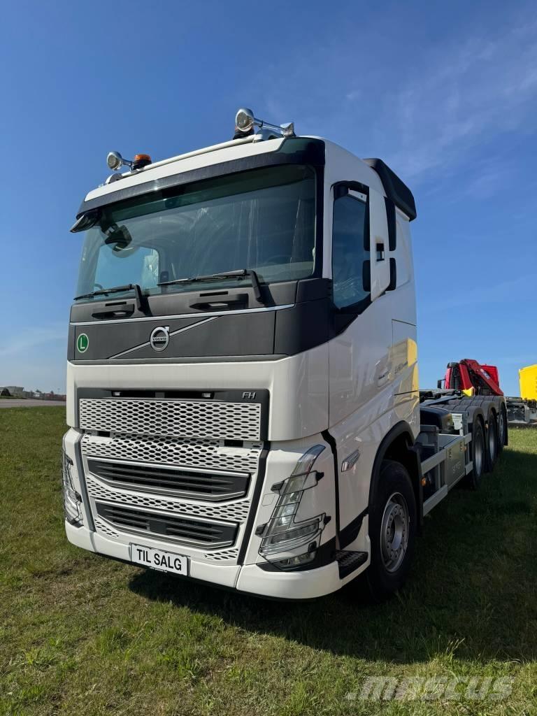 Volvo FH 540 Камиони с кран с кука