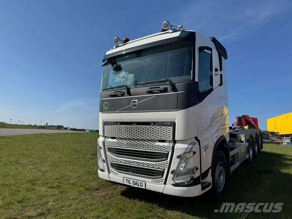 Volvo FH 540 Камиони с кран с кука