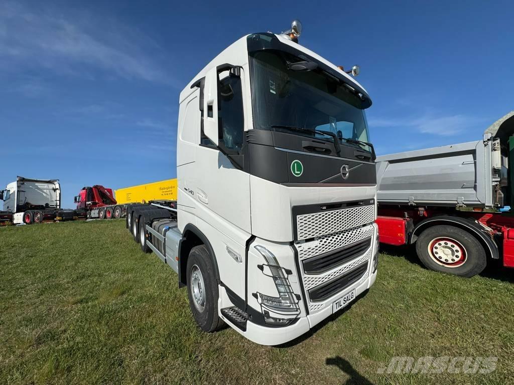 Volvo FH 540 Камиони с кран с кука