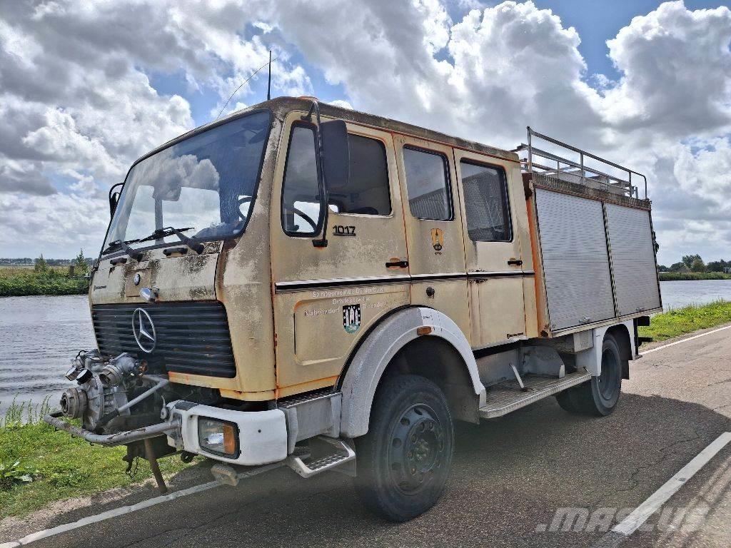 Mercedes-Benz 1017 Пожарни камиони