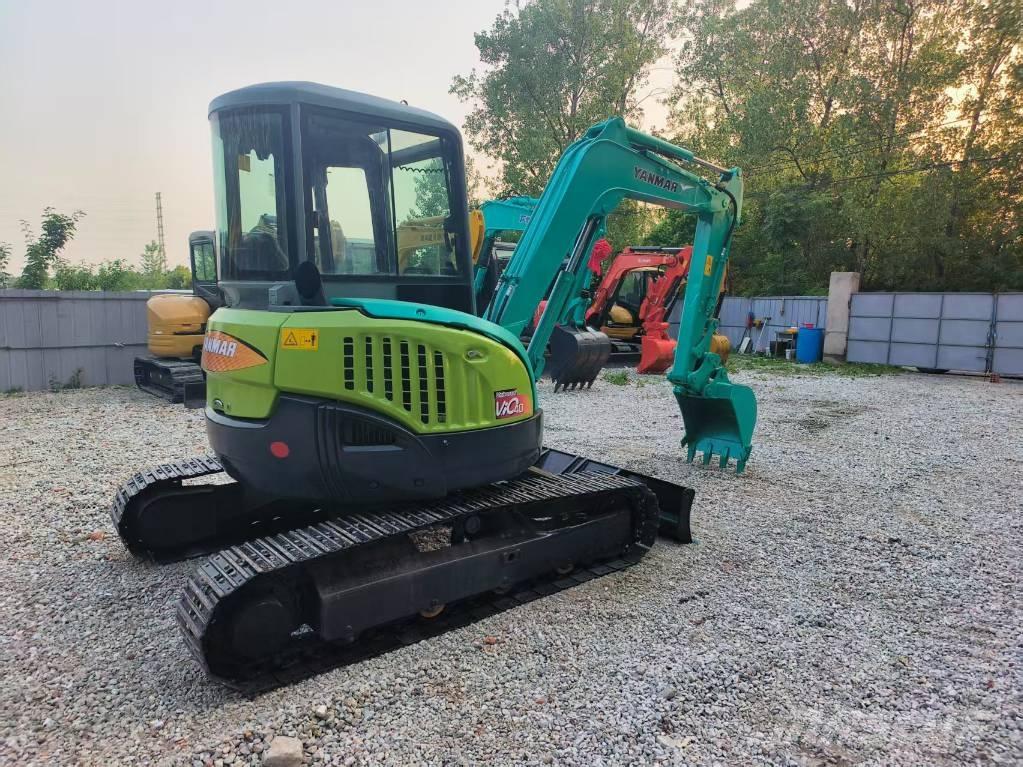 Yanmar Vio 40 Мини екскаватори < 7 т