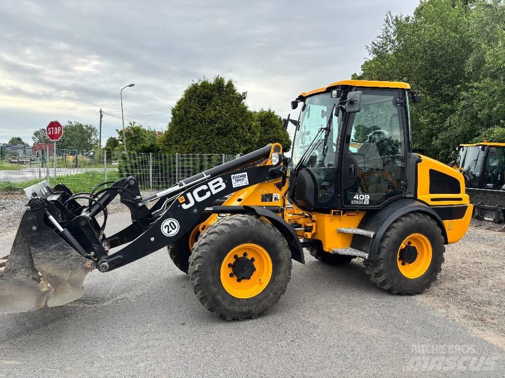 JCB 409 Колесни товарачи