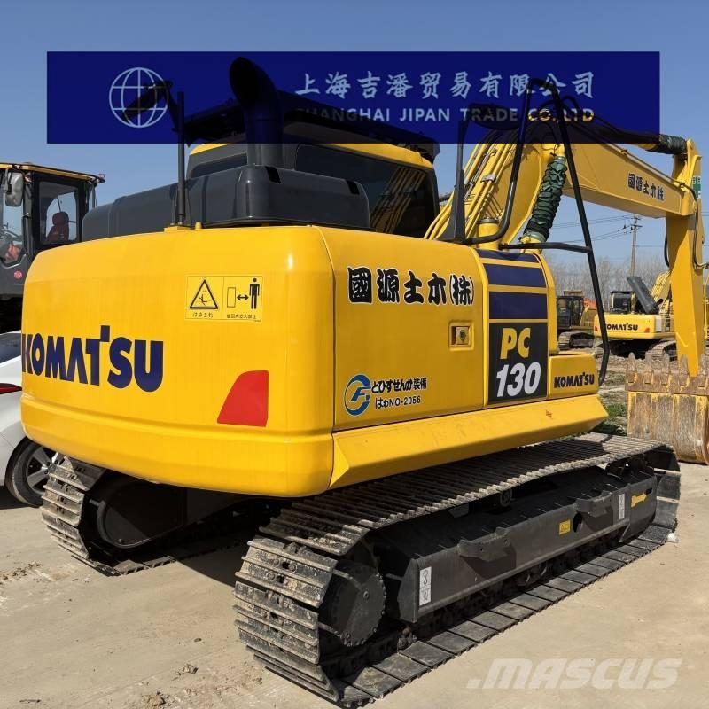 Komatsu PC 130 Верижен екскаватор