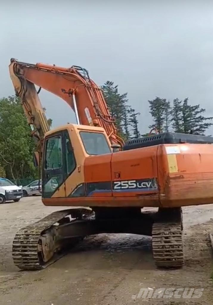 Doosan S255 lc-v Верижен екскаватор