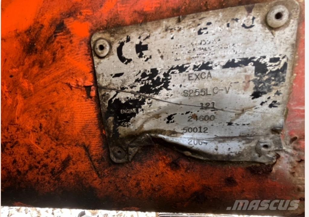 Doosan S255 lc-v Верижен екскаватор