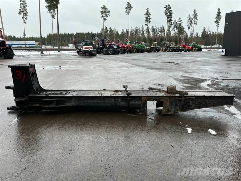 John Deere 1110e Други компоненти