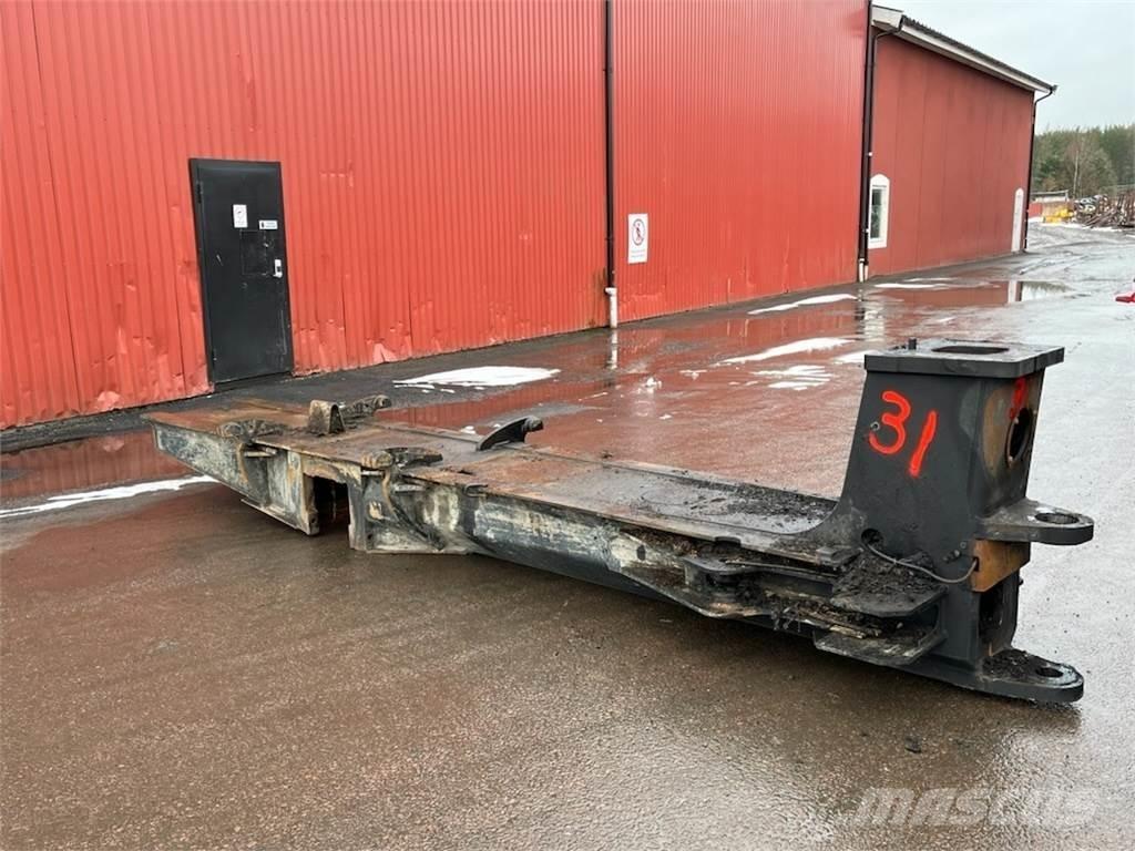 John Deere 1110e Други компоненти