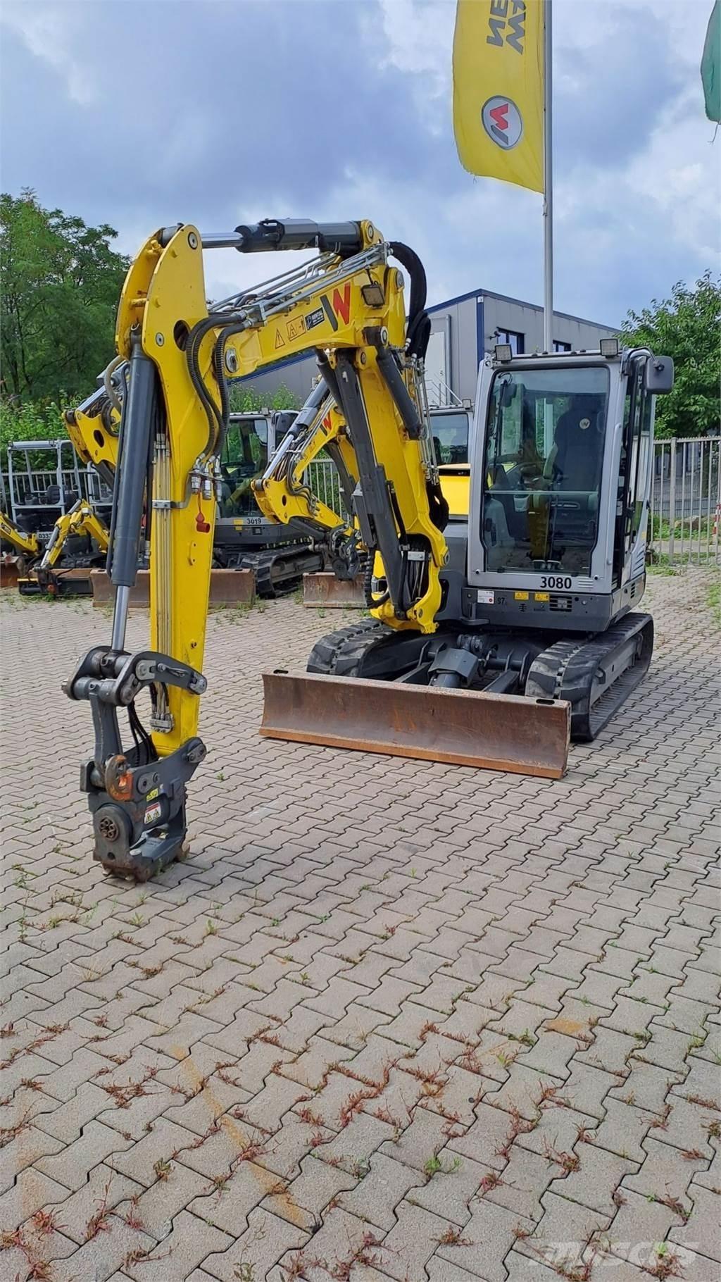Wacker Neuson ET65 Верижен екскаватор