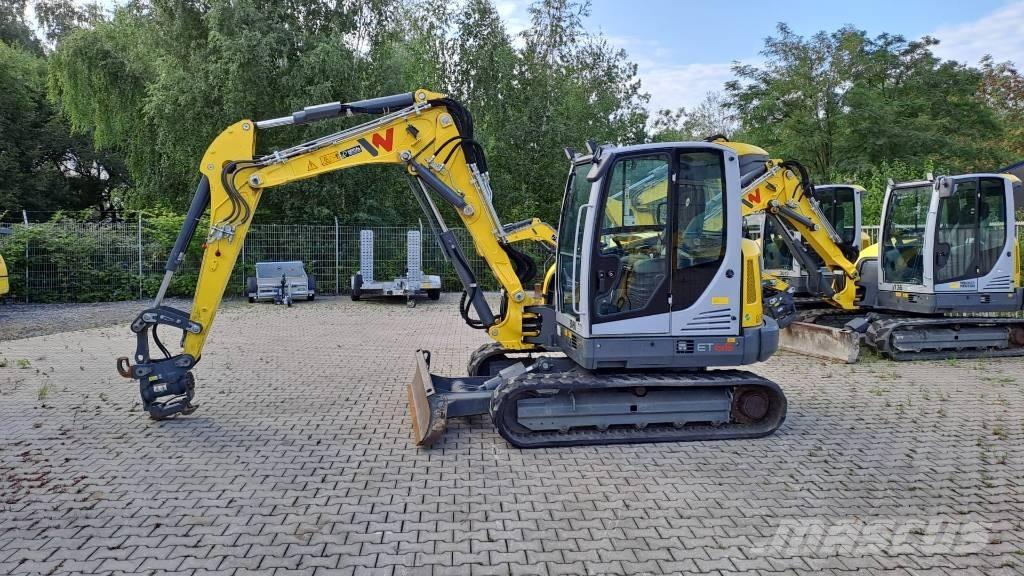 Wacker Neuson ET65 Верижен екскаватор