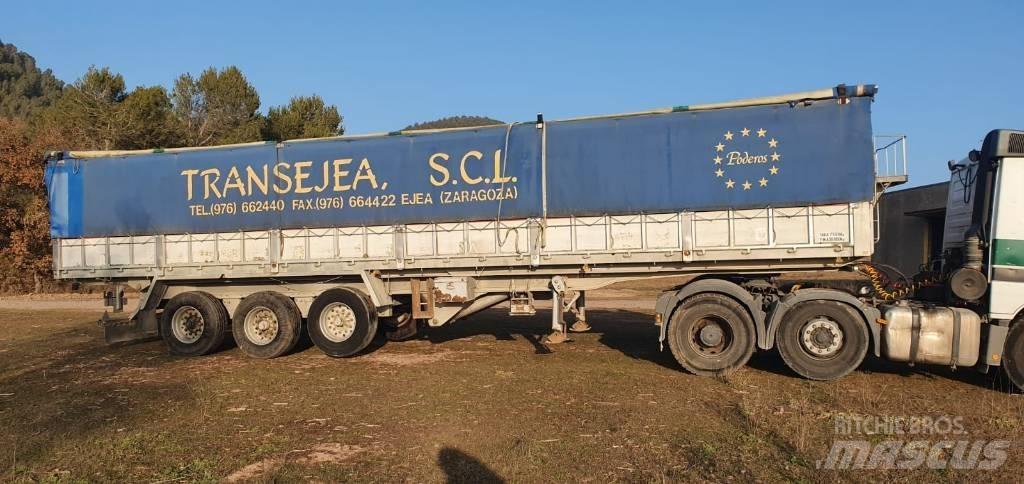 Lecitrailer D1317 Брезентови полуремаркета
