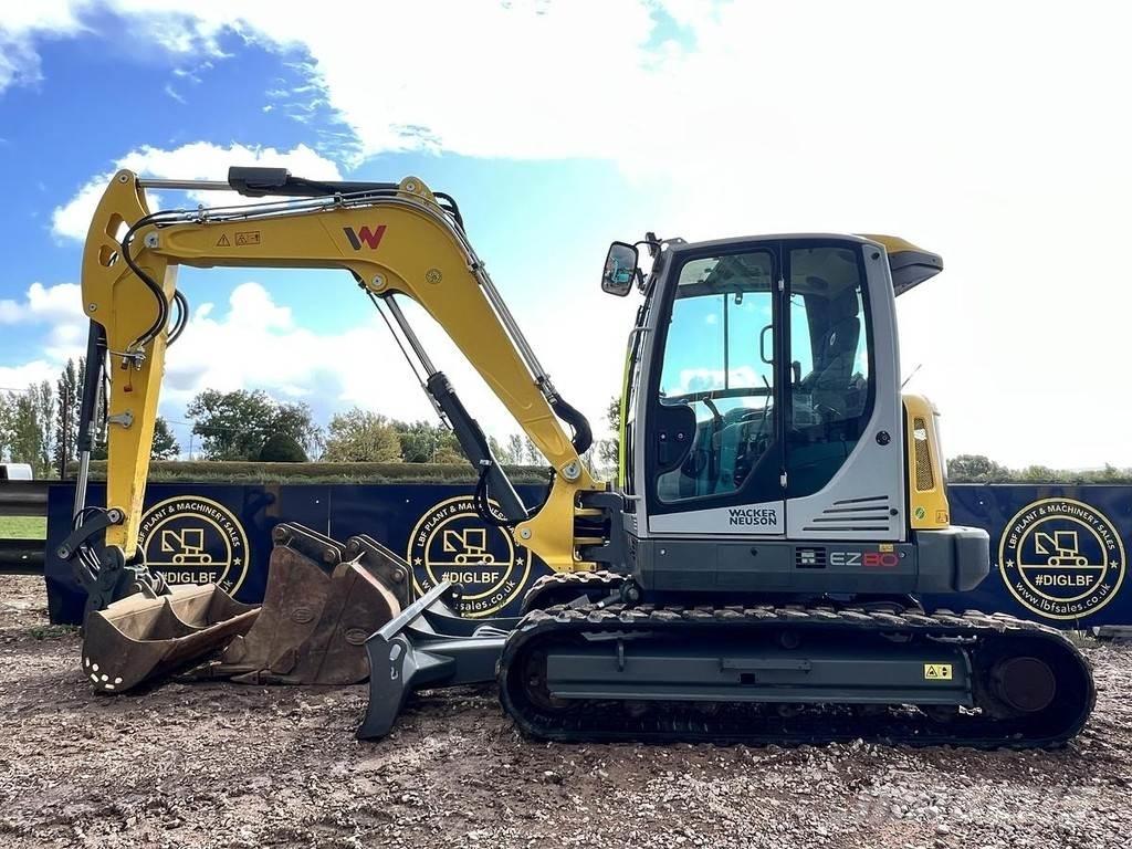 Wacker Neuson EZ80 Специални екскаватори