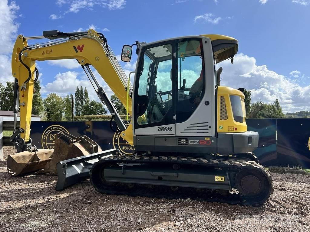 Wacker Neuson EZ80 Специални екскаватори