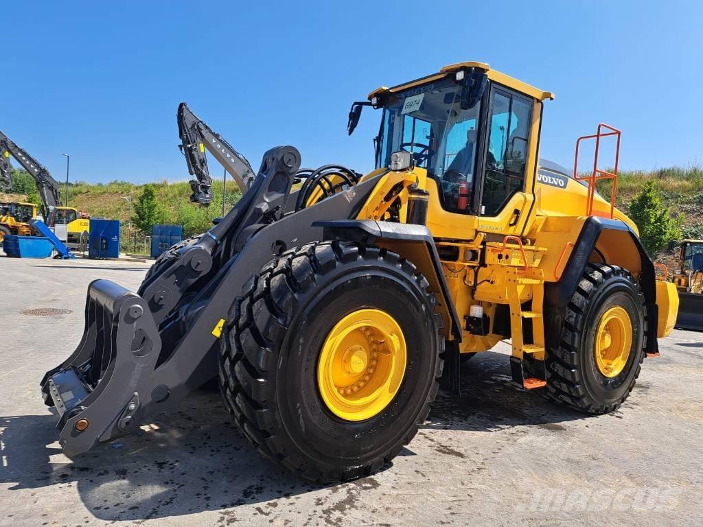 Volvo L 180 H Колесни товарачи