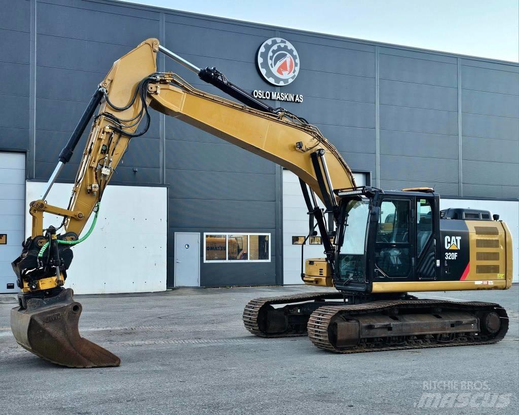 CAT 320 FL Верижен екскаватор