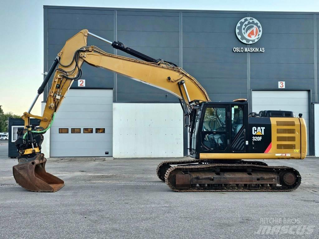 CAT 320 FL Верижен екскаватор