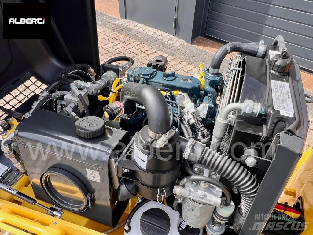 Bomag BW 90 AD-5 Двойни барабанни ролки
