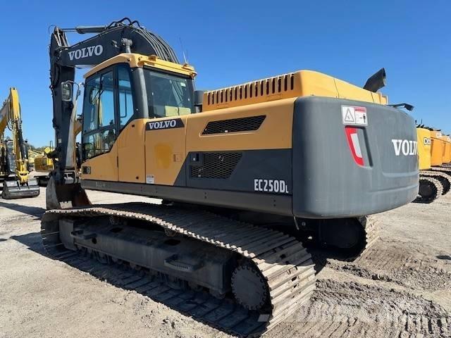 Volvo EC 250 D L Верижен екскаватор