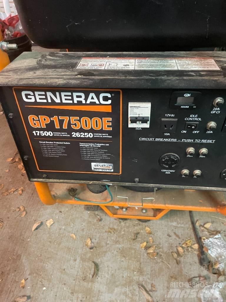 Generac GP17500E Препарати за почистване на килими
