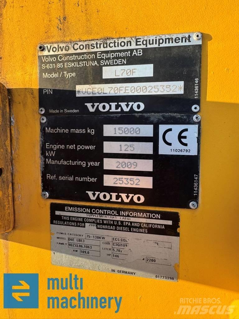 Volvo L 70 F Колесни товарачи