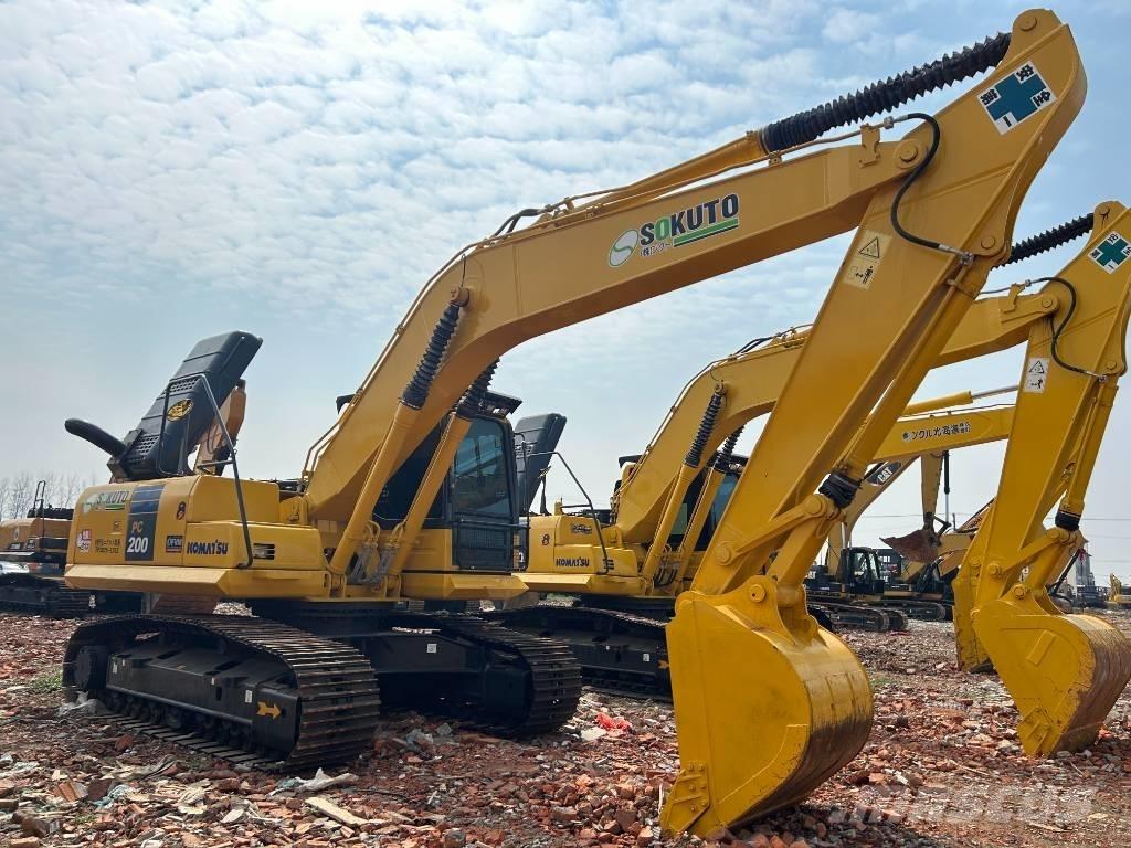Komatsu PC 200-8 Верижен екскаватор