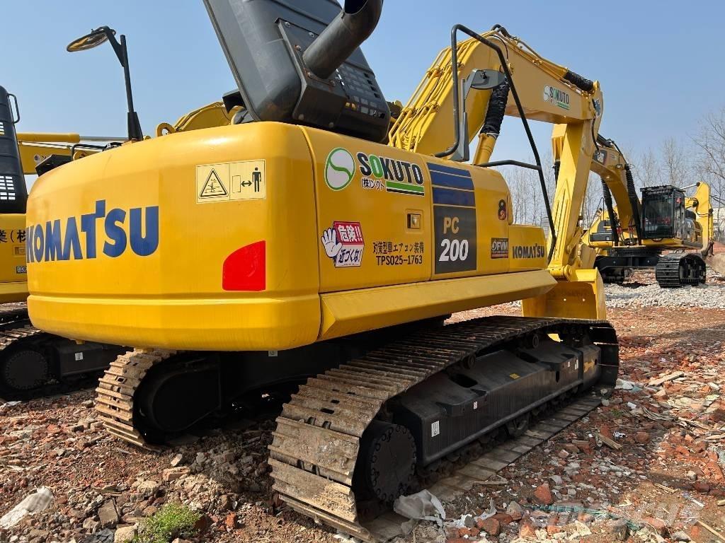 Komatsu PC 200-8 Верижен екскаватор