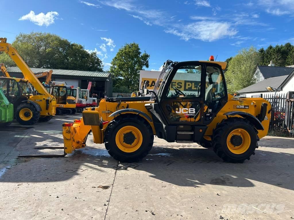 JCB 535-125 Hiviz Телескопични товарачи
