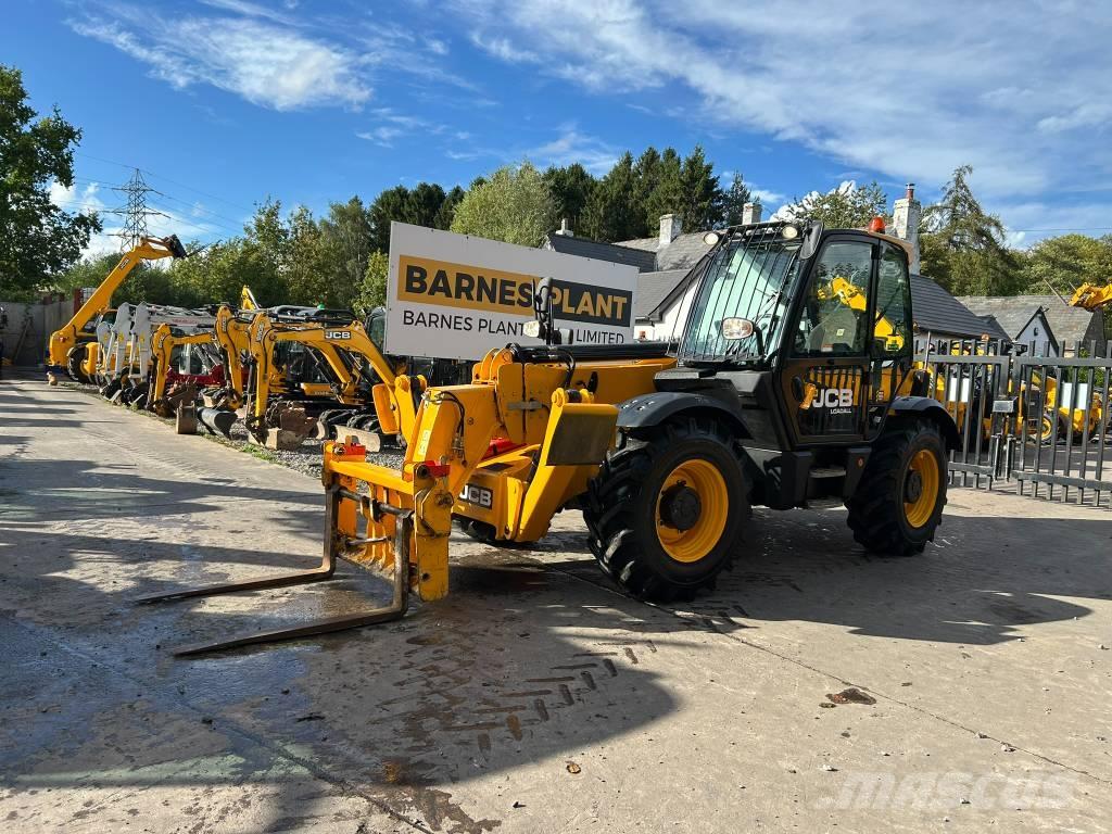 JCB 535-125 Hiviz Телескопични товарачи