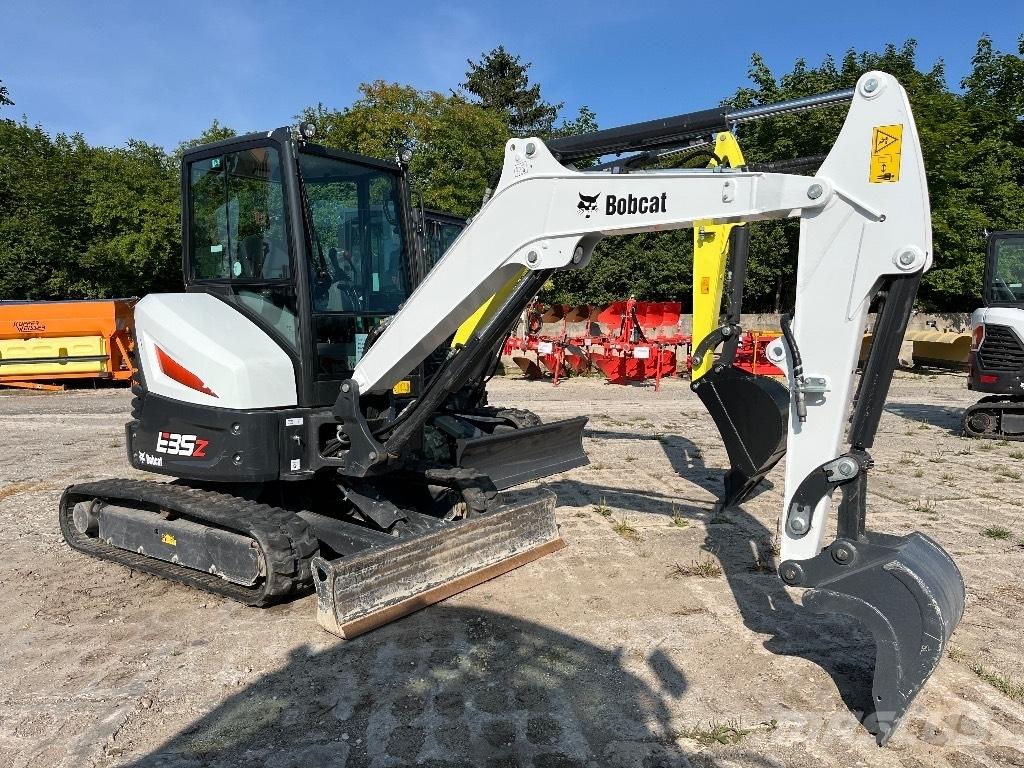 Bobcat E 35z Мини екскаватори < 7 т