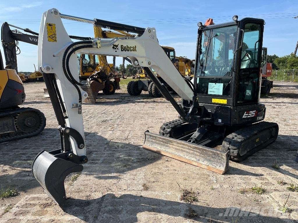 Bobcat E 35z Мини екскаватори < 7 т