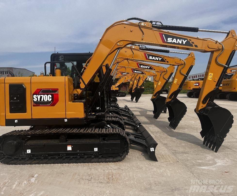 Sany SY 70 C Верижен екскаватор