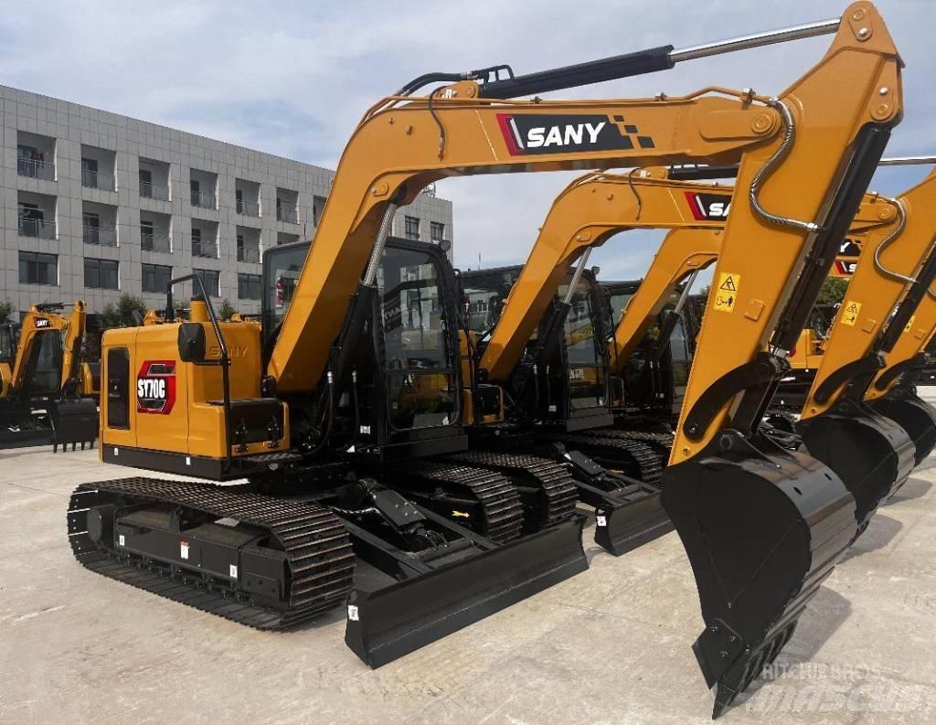 Sany SY 70 C Верижен екскаватор