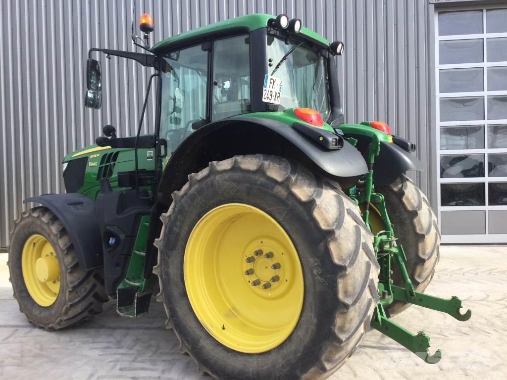 John Deere 6195M Трактори