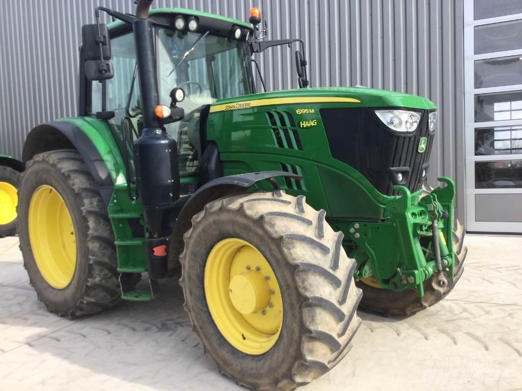 John Deere 6195M Трактори