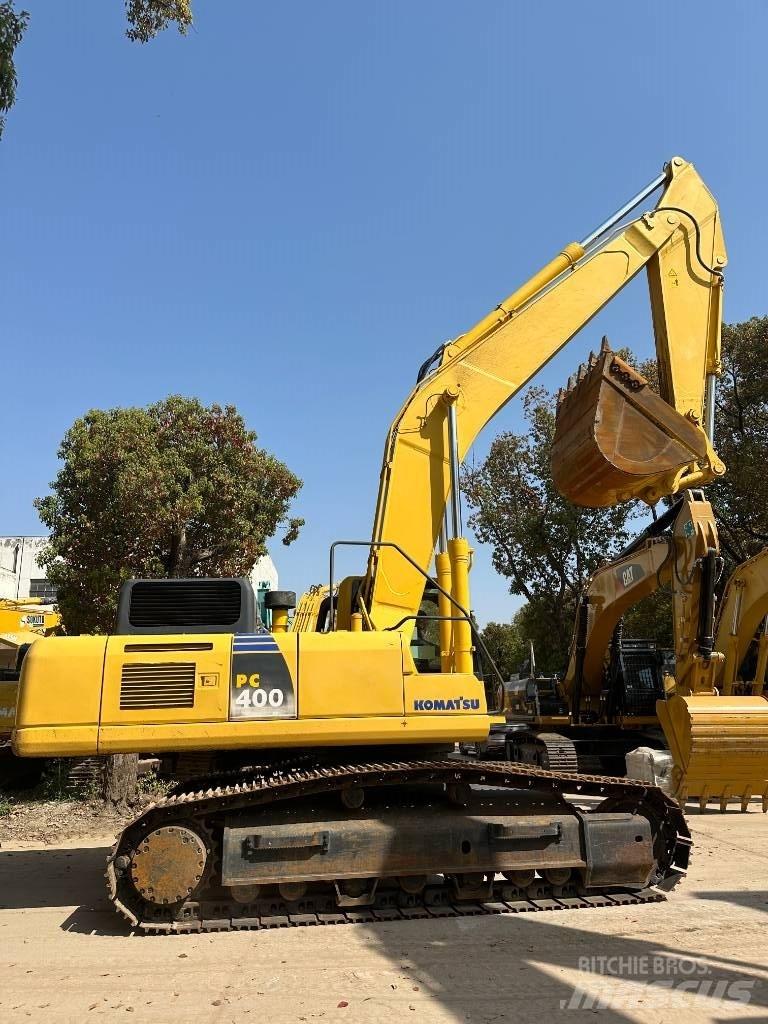 Komatsu PC 400-8 Верижен екскаватор