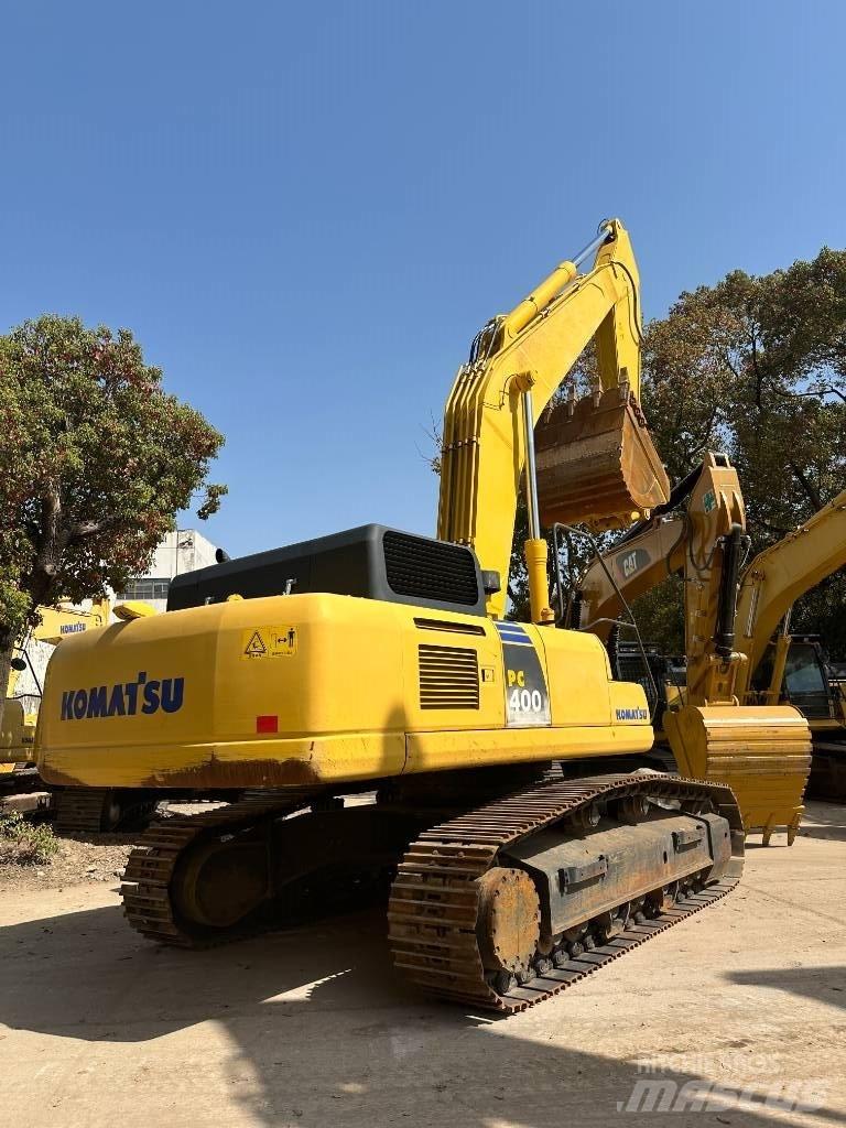 Komatsu PC 400-8 Верижен екскаватор