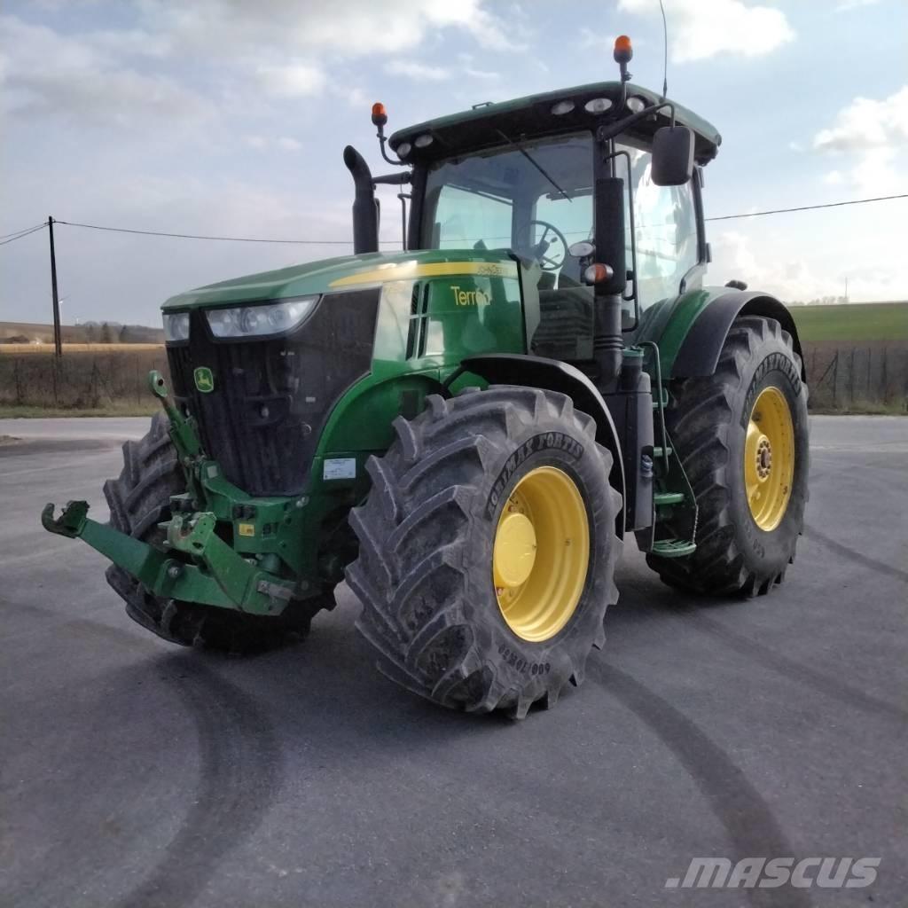 John Deere 7250 R Трактори